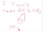 my cartoon character