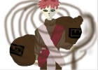 Gaara of the sand