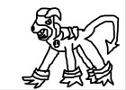 How To Draw Houndoom