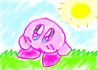 Kirby and the outdoors