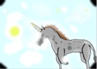 unicorn in the sun(my fav creature)