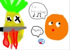 fruit sketch