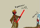 Darth maul vs shaak ti