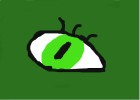 Great Green Female Dragon's Eye