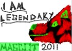 i am legendary mascot 2011