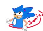 How to draw Sonic