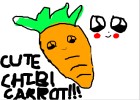 cute chibi carrot