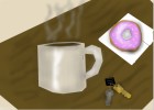 Coffee and Donut