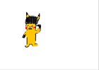 Pikachu emo!! O: