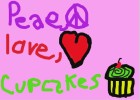 peace,love,cupcakes!