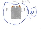 CRAZY T:SHIRT