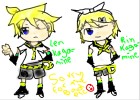 kagamine twins l