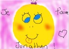 I love you Jonathan