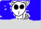 Death kitty! (contest of death between deziah5656