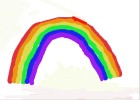 Simple rainbow!