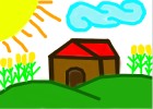 MY HOUSE IN DOMINICAN REPUBLIC