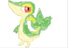 DRAWING SNIVY? WOW!