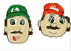 Mario and Luigi!