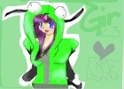 Girl In Gir Costume