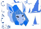 Glaceon in the Ice Cave
