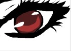 Manga eye