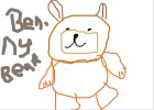 Draw Benny Bear.