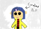 coraline doll