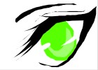 Lime Manga Eye