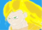 comment dessiner goku ssj3