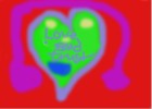 heart illusion