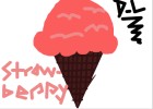 Strawberry Ice Cream