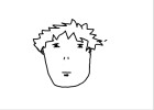 depressed guy in a manga drawing