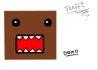 How to draw " DOMO "
