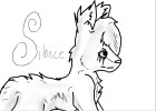 -UNCOLOR- Silence -shaded- wolfref