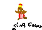 how to draw king goomboss from super mario