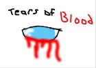 tears of blood