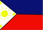 Flag of the Philippines!! <3