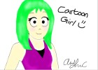 Cartoon Girl