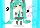 Miku Hatsune Chibi~~