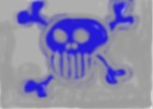 cartoon skull