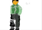 how to draw shikamaru