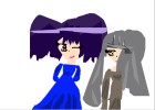 Karin And Anju (Chibi Vampire)