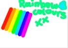 Rainbow Colours xx <3