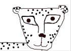 how to make a cheetah for little kids