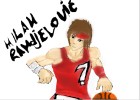 how to draw a basketball player