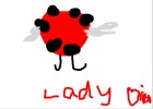 how to draw a ladybird