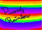 Purrrrrrrrdy Rainbow