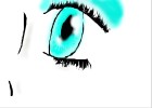 Crystal blue Eye