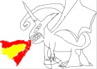 helmeted dragon