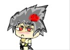 Saskue Chibi ANGrY